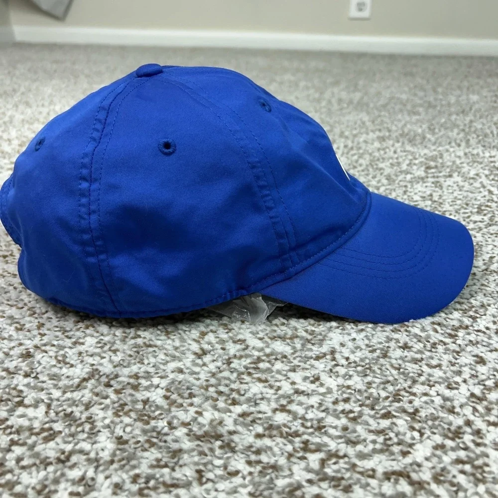 Nike Hat‎ Cap Strap Back Mens One Size Blue Heritage86 Dri-FIT Swoosh Sports